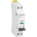 Disjoncteur modulaire acti9 idt40t 1p + n courbe c 4500a / 6ka 40a - schneider electric - a9p22640