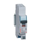 Disjoncteur phase + neutre dnx� 4500 6 ka arriv�e bornes automatiques 1 module 1p + n 230 v 2 a legrand ...