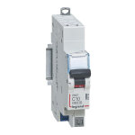 Disjoncteur phase + neutre dnx 4500 6ka arrive bornes automatiques 1 module 1p + n 230v 10a - legrand ...