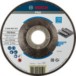 Disque abrasif agglomr pro mtal, 125x6x22, 23mm, osa - bosch - 2 608 600 223