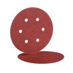 Disque abrasif auto - agrippant vc153vel d 150 mm grain 60 6 trous hermes 6119731