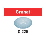 Disque abrasif granat stf d225 / 128 p120 gr / 25 - festool - 205657 Disque abrasif granat stf d225 / 128 p120 gr / 25 - festool - 205657