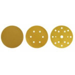 Disque abrasif hookit diam�tre 150 mm boite de 100 grain 400 3m 63364 dor�