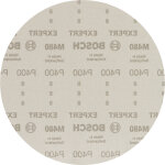 Disques abrasifs rticuls 225mm expert m480 pour ponceuses excentriques g400 - bosch - 2608900715