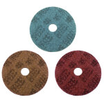 Disque abrasif scotch - brite? sc - dh auto - agrippant bleu grain trs fin - 3m - 1155526