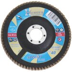 Disque bomb  lamelles zirconium 125mm grain 40 - hanger - 150030