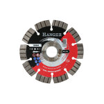 Disque diamant premium 125 mm pour le bton segment 12 mm - hanger - 150040