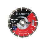 Disque diamant premium 230 mm pour le bton segment 12 mm - hanger - 150041