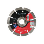 Disque diamant bton universel 125mm segment 10mm - hanger - 150042
