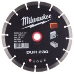 Disque diamant duh 230 mm milwaukee 4932399542