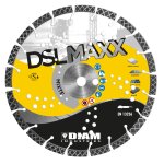 Disque diamant mixte 125 x 22, 23 mm diam industries dslmaxx125 / 22