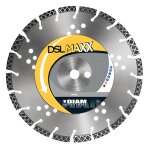 Disque diamant mixte 125x22, 23mm - diam industries - dslmaxx125 / 22