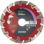 Disque diamant prospeed 125 mm couverture tuile pav� b�ton sidamo 11130019