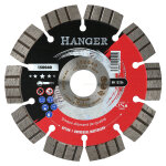 Disque diamant universel premium 125 mm hauteur 12 mm pour le b�ton segment hanger 150040