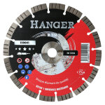 Disque diamant universel premium 230 mm hauteur 12 mm pour le b�ton segment hanger 150041