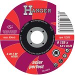 Disque  barber a 30 t pour acier 125 x 6 x 22, 23mm - hanger - 150008