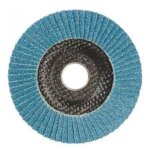 Disque  lamelles plat 125mm zirconium rb48024yx g60 - hermes - 6055565