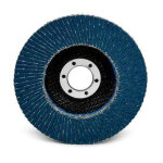 Disque  lamelles plat 566a g60 - 3m abrasifs - 65038