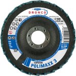 Disque  lamelles de polissage polimaxx fin 125mm - dronco - 5542207100