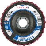 Disque  lamelles de polissage polimaxx moyen 125mm - dronco - 5542206100