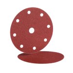 Disque papier velcro bw115 150mm 9 trous grains 40 bote de 50 - hermes - 6539505