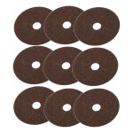 Disque traitement de surface scotch - brite? sc - dh 178 mm marro gros grain 3m 12023 marron