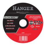 Disque  trononner acier / inox 125x0, 8mm dport - hanger - 150009