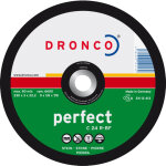 Disque  trononner c 24 r 115 x 3x 22, 23mm - dronco - 1117015100
