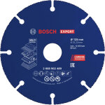 Disque � tron�onner carbure multi material 125 x 22, 23 mm bosch expert 2608902489