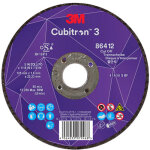 Disque à tronçonner cubitron iii 125 x 1, 6mm - 3m - 86412c3 Disque à tronçonner cubitron iii 125 x 1, 6mm - 3m - 86412c3