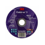 Disque à tronçonner cubitron iii 230x2x22, 23mm - 3m - 88732c3 Disque à tronçonner cubitron iii 230x2x22, 23mm - 3m - 88732c3