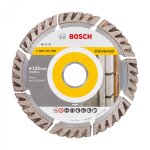 Disque  trononner diamant d 125mm standard universel - bosch - 2608615059