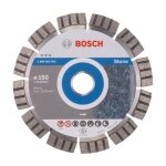 Disque � tron�onner diamant� best for stone bosch 2608602643