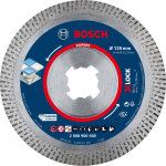 Disque  trononner diamant expert hardceramic 125 x 22, 23 x 1, 4 x 10 mm bosch 2608900658