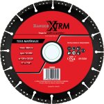 Disque à tronçonner diamanté multi - matériaux x - trm d125mm - hanger - 150082 Disque à tronçonner diamanté multi - matériaux x - trm d125mm - hanger - 150082