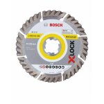 Disque  trononner diamant x - lock standard universel 125 x 2mm - bosch - 2608615166