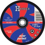Disque  trononner droit pour acier 230 x 3mm a 24 r - hanger - 150007