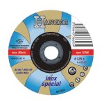 Disque  trononner droit pour inox 115x1mm as 60 t - hanger - 150001