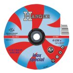 Disque  trononner droit pour inox 230 x 2mm as 46 t - hanger - 150005