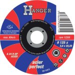 Disque  trononner droit pour mtaux 125 x 3mm as 24 r - hanger - 150006