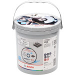 Disque  trononner droit standard pour mtal 125x1x22, 23mm 100 pices - bosch - 2608626116