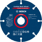 Disque  trononner expert carbide multi wheel 125mm - bosch - 2608901189