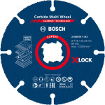 Disque  trononner expert carbide multi wheel 125mm - bosch - 2608901193