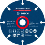 Disque  trononner expert carbide multi wheel 76mm - bosch - 2608901196