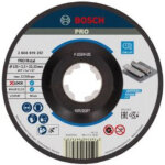 Disque x - lock pour metal d 125 x 6mm  barber - bosch expert - 2608619259