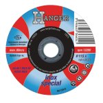 Disque  trononner inox 125 x 1, 6 x 22, 2mm as46 - hanger - 150004