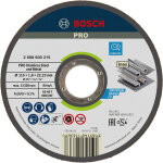 Disque  trononner mtaux et inox 115x1, 6x22x23mm plat osa - bosch - 2608600215