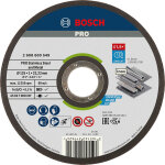 Disque à tronçonner métaux et inox 125x1x22, 23mm plat osa - bosch - 2608600549 Disque à tronçonner métaux et inox 125x1x22, 23mm plat osa - bosch - 2608600549