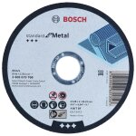 Disque à tronçonner standard pour métaux spécial coupe droite 125x1mm - bosch - 2608619768 Disque à tronçonner standard pour métaux spécial coupe droite 125x1mm - bosch - 2608619768