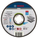 Disque  trononner x - lock pour mtaux et inox 125x1x22, 23mm plat osa - bosch - 2608619264